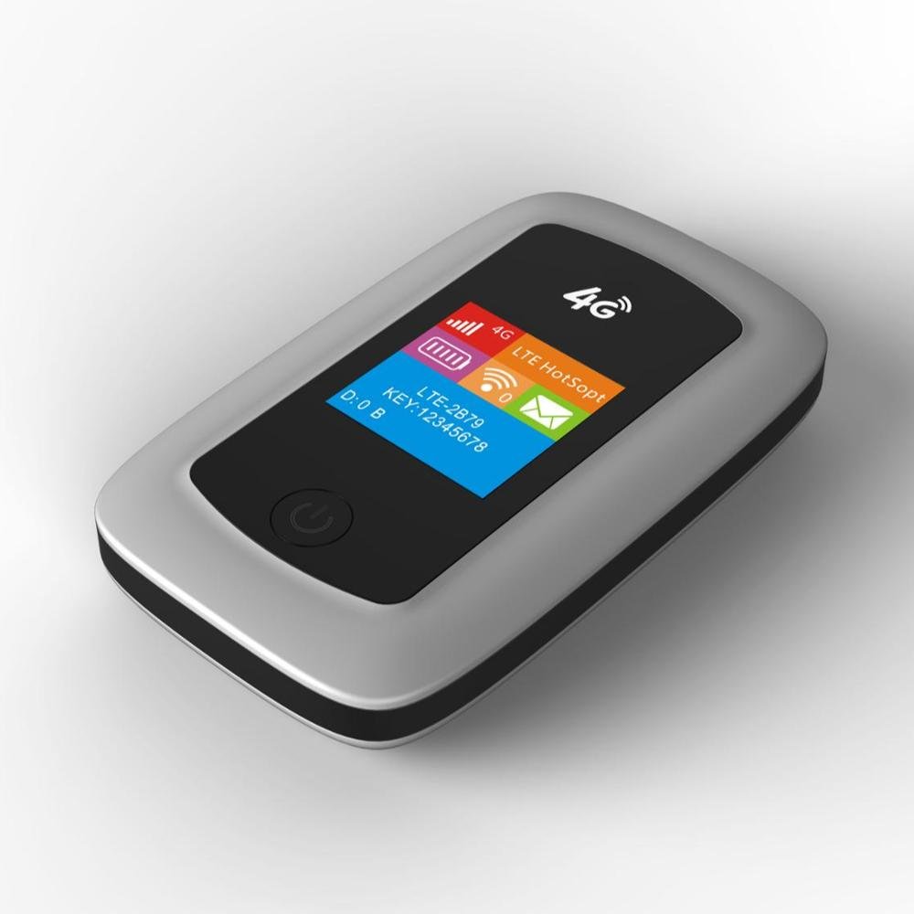 WiFi Portable Hotspot 4g Lte Wireless Router With Sim Card Slot